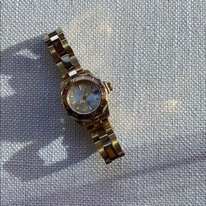 Invicta Gold Watch